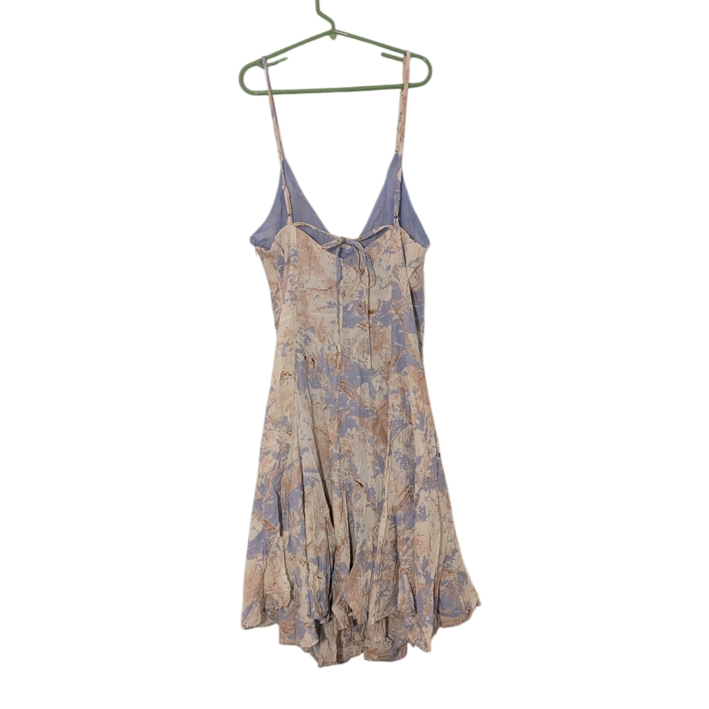 ASTR The Label Godet Tie Dye Slip Dress Size XS - Picture 3 of 6
